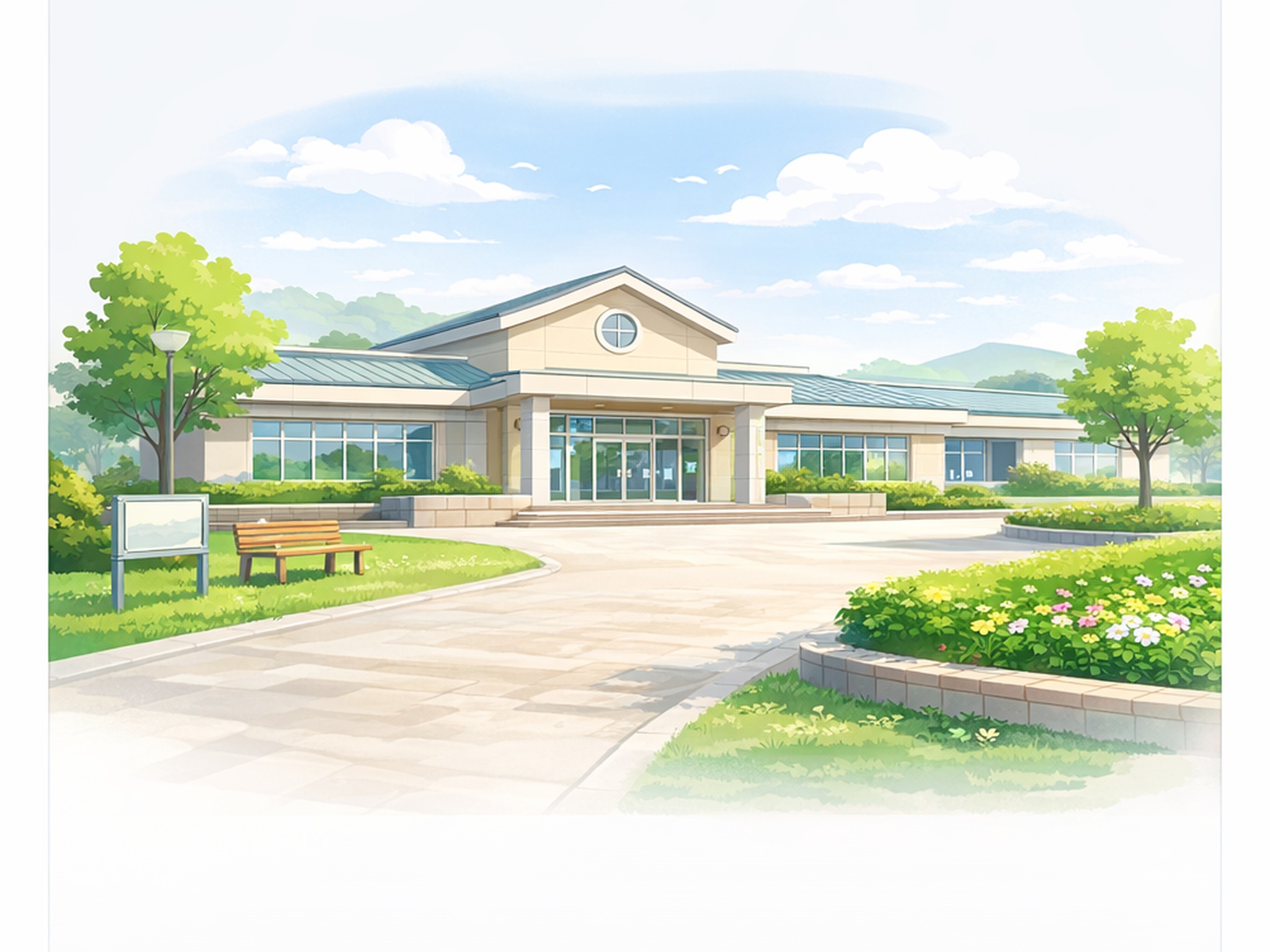 砥部町関連 公共施設関連業務のイメージ